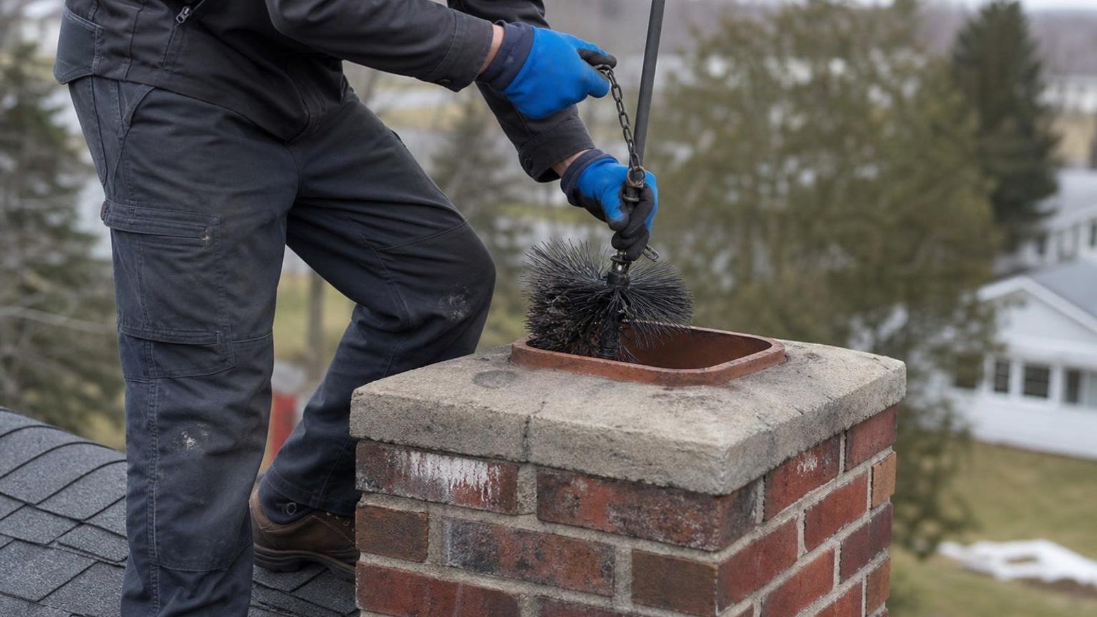 Como Chimney Repair — chimney sweep & inspection near you