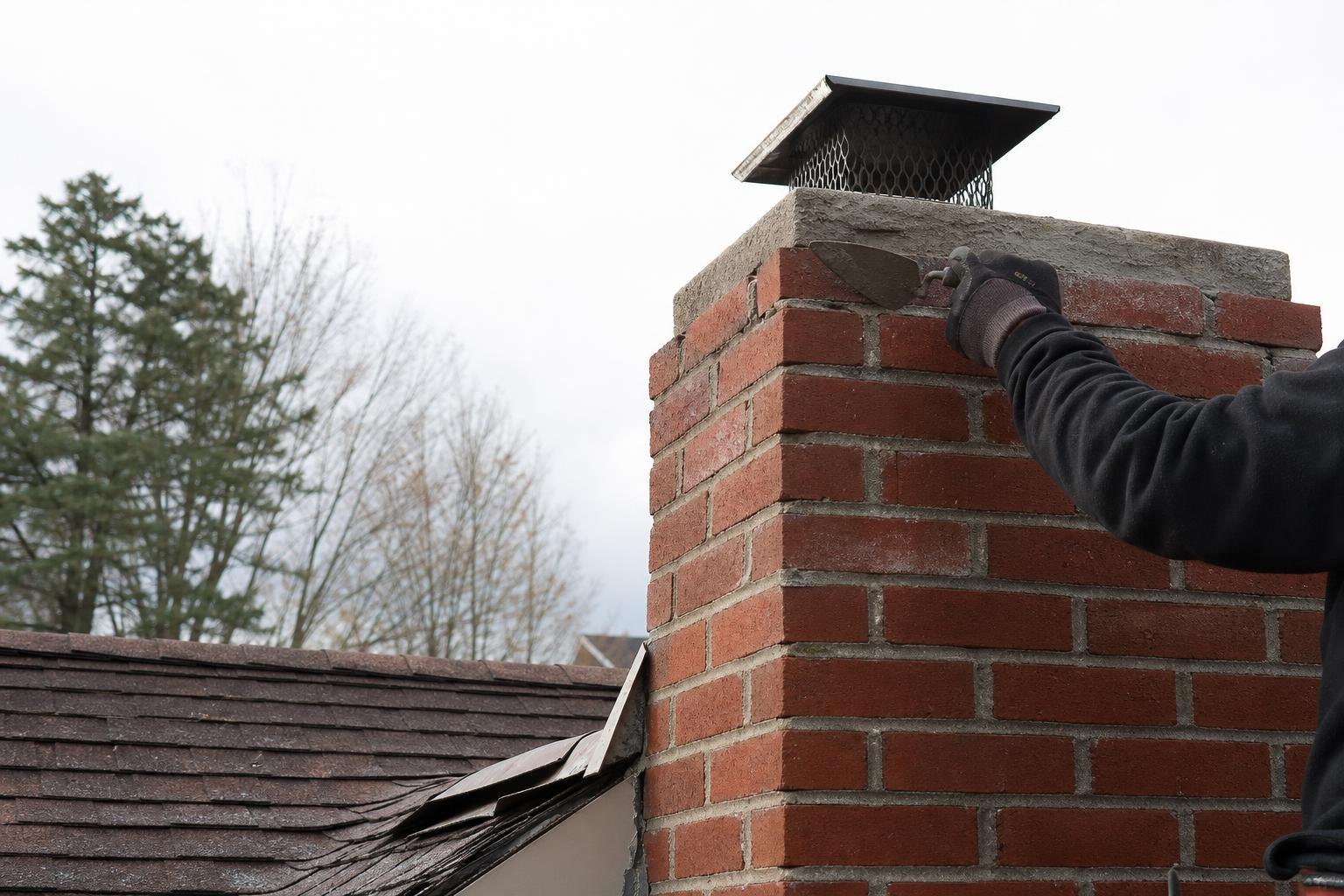 Chimney Cap Installation